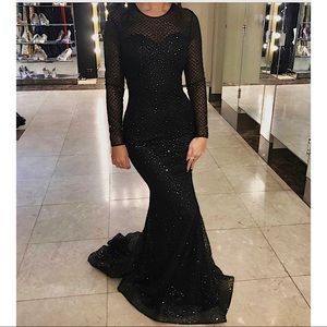 Gorgeous Black Evening / Party / Occasion Dress ❤️